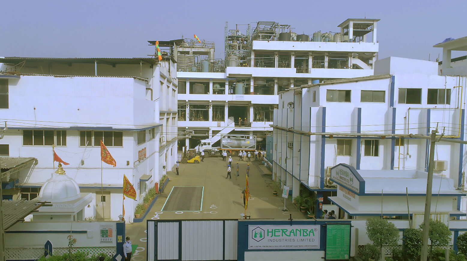 Agrochemical Manufacturing Facilities in India Heranba Industries Limited