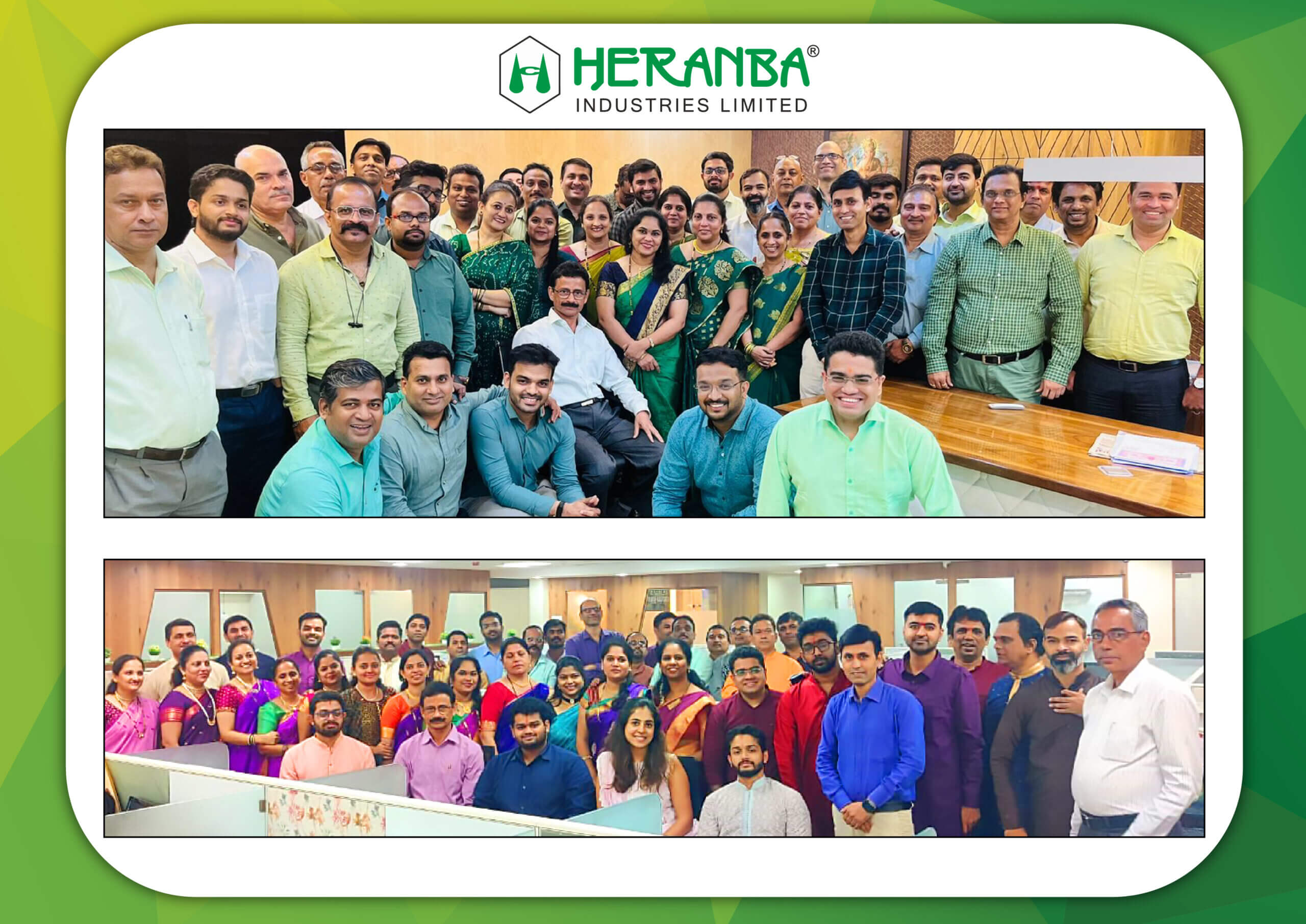Life at Heranba Heranba Industries Limited